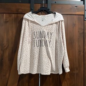 Rae Dunn Hooded Sweatshirt